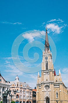 Roman Catholic Church of the Name of Mary in Liberty Square, Novi Sad, Serbia