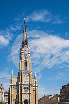 Roman Catholic Church of the Name of Mary in Liberty Square, Novi Sad, Serbia