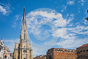 Roman Catholic Church of the Name of Mary in Liberty Square, Novi Sad, Serbia