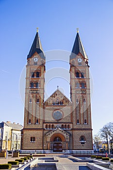 Roman Catholic Church, Nyiregyhaza, Hungary