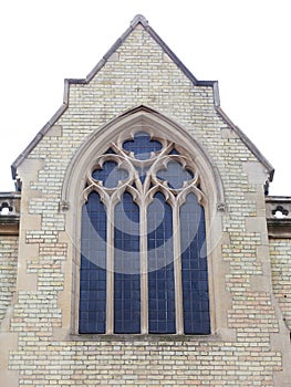 Roman Catholic Church of Our Lady Queen of Heaven , facade, London, United Kingdom