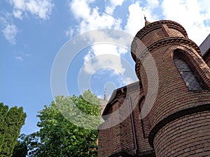 Roman Catholic Church in Pecica - Romania