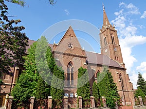 Roman Catholic Church in Pecica - Romania