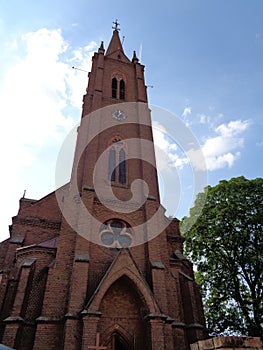 Roman Catholic Church in Pecica - Romania