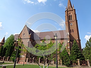 Roman Catholic Church in Pecica - Romania