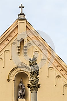 Rímskokatolícky kostol v Piešťanoch
