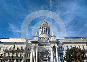 The Roman Catholic Church `Saint Anton of Padua` Arad city - Romania