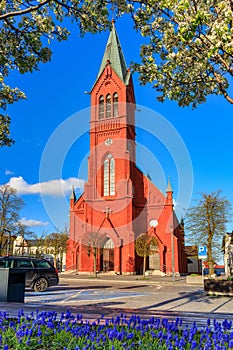 Roman Catholic church of Saint Casimir in Kartuzy, Poland