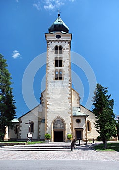 Roman-Catholic church of Saint Nicolaus