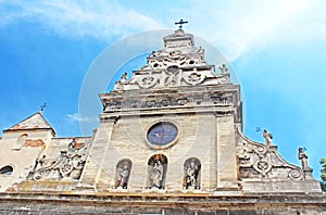 Roman Catholic church of St. Andrew, Lviv, Ukraine