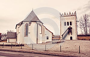 Římskokatolický kostel sv. Anny se zvonicí, Strážky