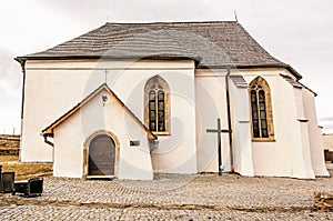 Roman catholic church of St. Anna, Strazky