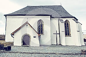 Roman catholic church of St. Anna, Strazky, Slovakia