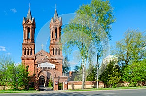 Roman Catholic Church of St. Barbara, Vitebsk, Belarus