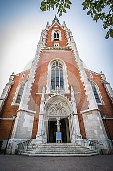 Roman Catholic church of St Elisabeth near the Belvedere Palace in Vienna