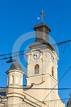 Roman Catholic Church of St. George in Uzhhorod city, Ukraine