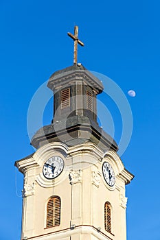 Roman Catholic Church of St. George in Uzhhorod city, Ukraine