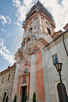 Roman Catholic Church of St. Nicholas in Kamianets-Podilskyi, Ukraine