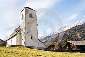 Roman Catholic Church St. Nikolaus in Matrei in Osttirol, Austria