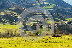 Roman Catholic Church St. Nikolaus in Matrei in Osttirol, Austria