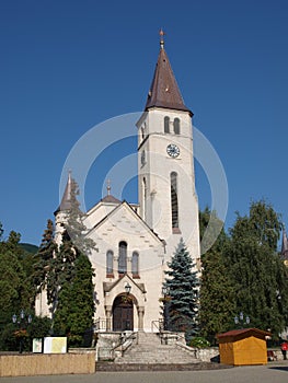 Roman Catholic church of Tokaj