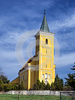 Church in Tomasov