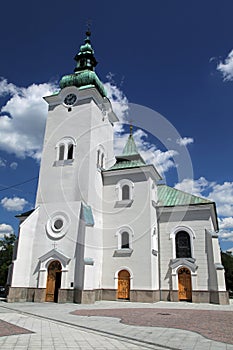 Rímskokatolícky kostol v Ružomberku, Slovensko