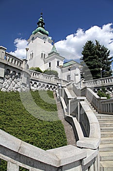 Rímskokatolícky kostol v Ružomberku, Slovensko