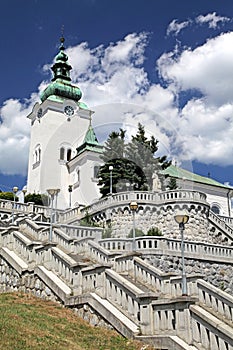 Rímskokatolícky kostol v Ružomberku, Slovensko