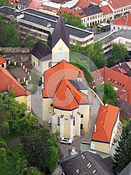 Rímskokatolícky kostol v Trenčíne