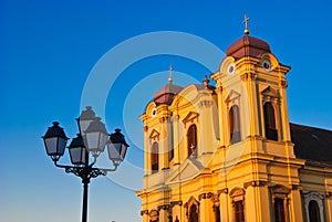 Roman Catholic Episcopal Church in Unirii Square