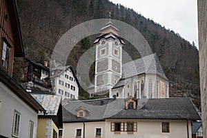 Roman Catholic Parish Church of Hallstatt, Austria