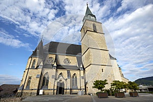 Church of Maria Neustift, Oberosterreich, Austria photo