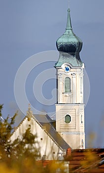 The Roman Catholic parish church of Mistelbach an der Zaya, Lower Austria