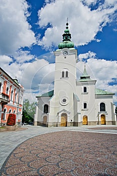 The Roman-Catholic parish church of St. Andrew in Ruzomberok