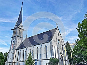 Roman Catholic parish of St. Anton or Katholische Pfarrei St. Anton Ennetbuergen or Ennetburgen - Canton of Nidwalden, Switzerland