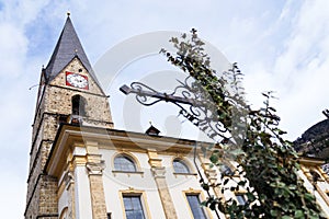 Roman Catholic Pfarrkirche St. Alban in Matrei in Osttirol, Austria