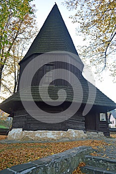 The Roman Catholic wooden Church of St Francis of Assisi Hervartov, Slovakia