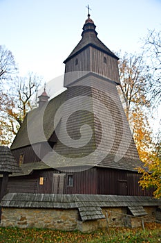 The Roman Catholic wooden Church of St Francis of Assisi Hervartov, Slovakia