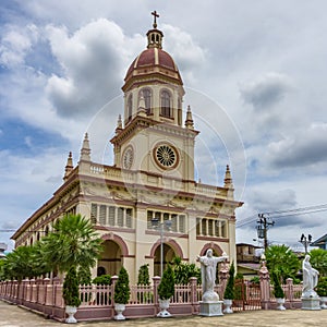 Roman catholicism Chruch Name Santa Cruz Church