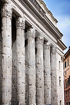 Roman Chamber of Commerce, Rome, Italy photo