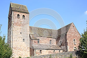 Roman Church Saint Kilian in Luegde, Germany