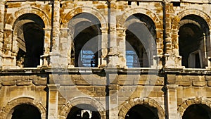 The Roman circus, NÃ®mes, Gard, Occitanie, France