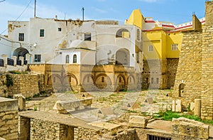 The Roman Cisterns of El Kef
