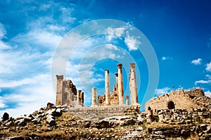 Roman city of Gerasa, Jerash