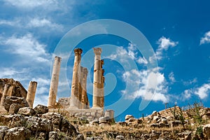 Roman city of Gerasa, Jerash, Jordan.