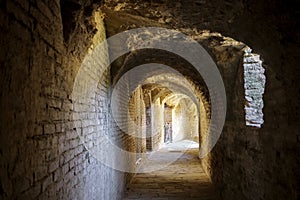 The Roman city of Italica. Santiponce, Andalusia, Spain photo