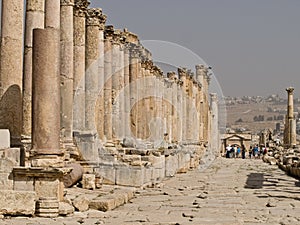 Roman city in Jerash