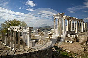 Roman city of Pergamon, Izmir, Turkey