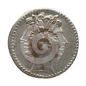 Roman coin